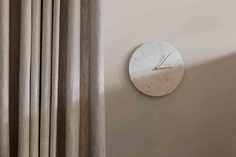 Norm Wall Clock Norm Wall Clock White