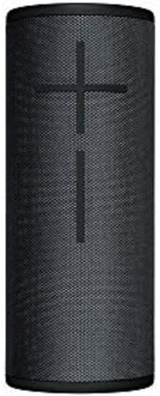 Ultimate Ears BOOM 3 Bluetooth Speaker - Immersive 360° Sound, Enhanced Bass, IP67 Waterproof, Dustproof, Drop-Proof, Magic Button - NIGHT BLACK