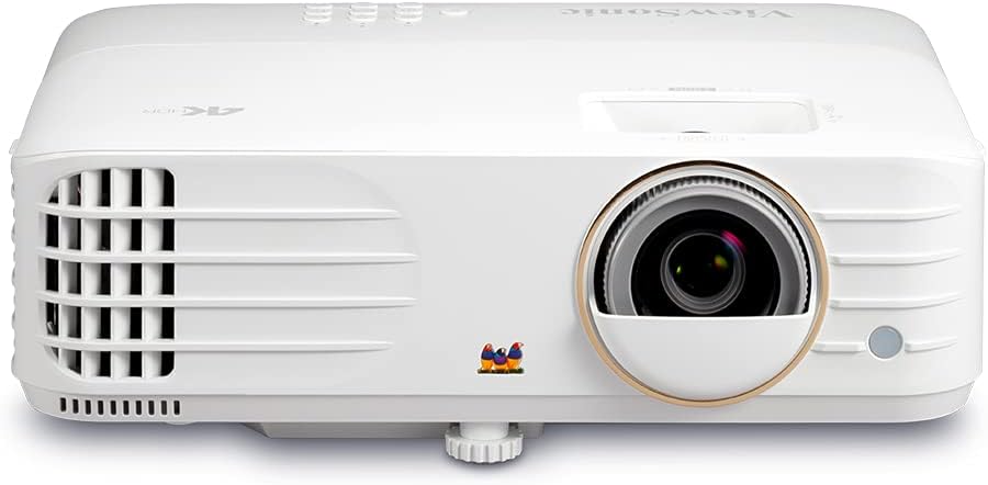 ViewSonic PX748-4K, 4,000 ANSI Lumens 4K UHD Home Cinema & Gaming Projector with <5ms Ultra-Fast Input and 240Hz Refresh Rate, Warping, Auto Vertical Keystone, Horizontal/Vertical Keystone, & USB-C