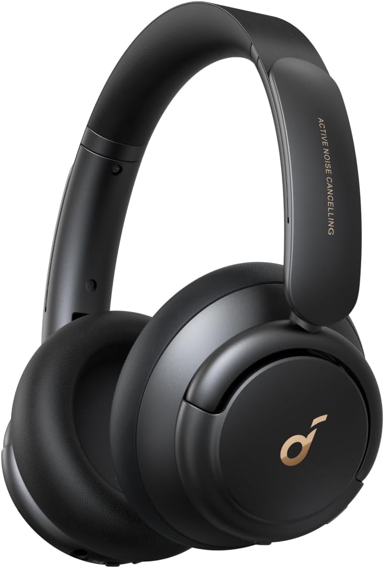 Anker soundcore Life Q30 Hybrid Active Noise Cancelling Headphones with Multiple Modes, Hi-Res Sound, 40H Playtime, Fast Charge, Soft Earcups, Bluetooth Headphones, Travel
