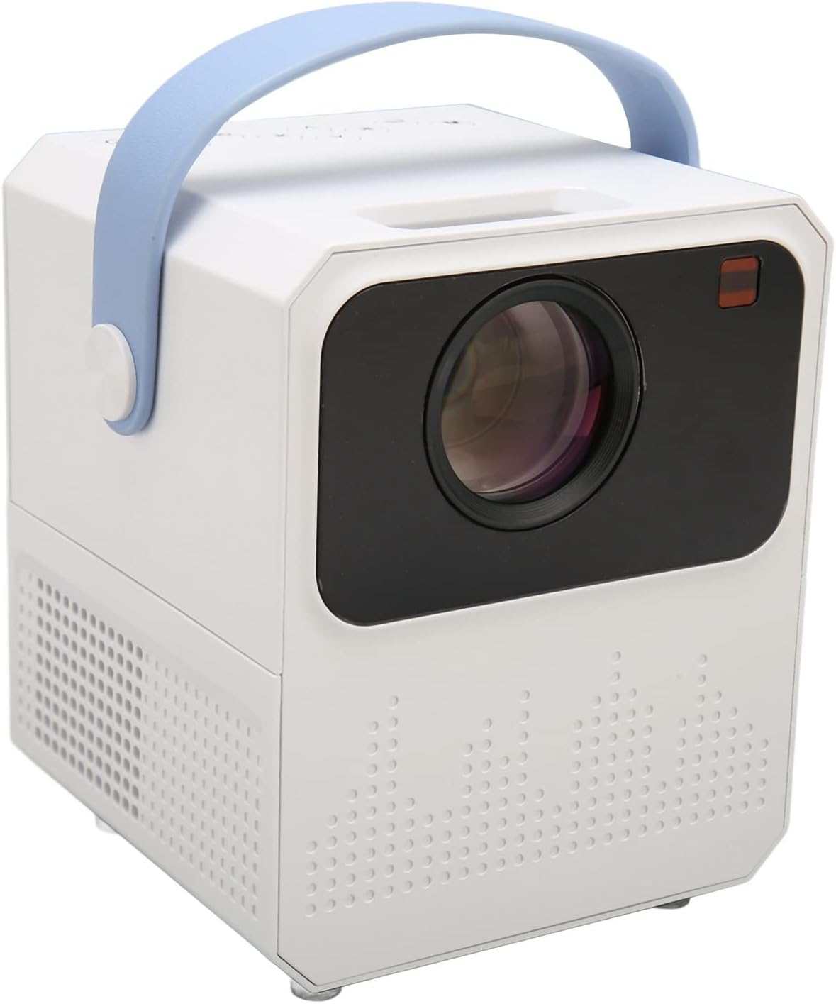 Annadue Portable Projector, 1080P 4K WiFi 10000LM Video Film Projector, Home Cinema Film Projector for Smartphone/HDMI/USB/PS4/for Xbox