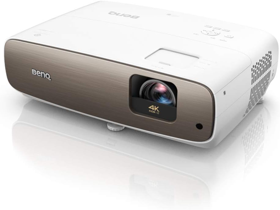 BenQ W2700i True 4K Smart Home Cinema Projector Powered by Android TV with HDR-Pro, Google Play, 95% DCI-P3 & 100% Rec.709, 2000 Lumens, HDMI