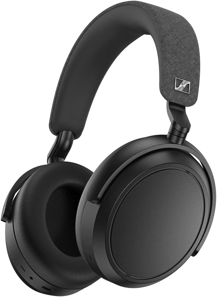 Sennheiser Momentum 4 Wireless Headphones, Black