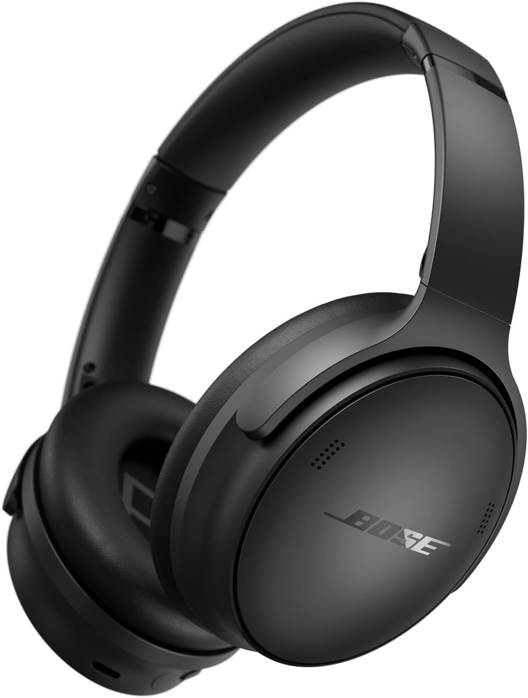 Bose QuietComfort SC Wireless Noise Cancelling Headphones, Bluetooth Over Ear Headphones with Up to 24 Hours of Battery Life, Black