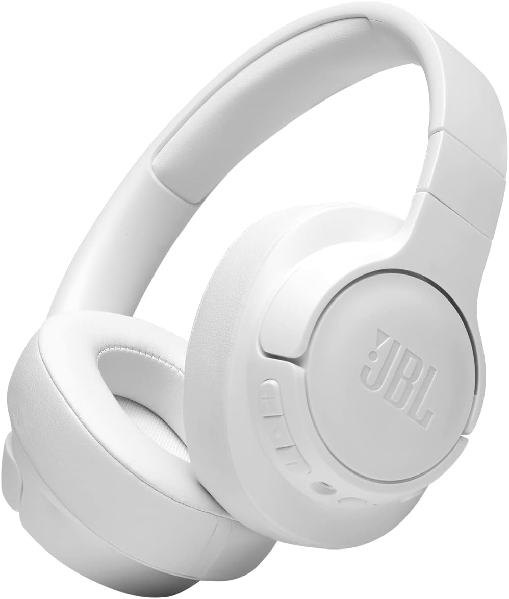 JBL Tune 760 Wireless Over Ear Noise Cancelling Headphones White