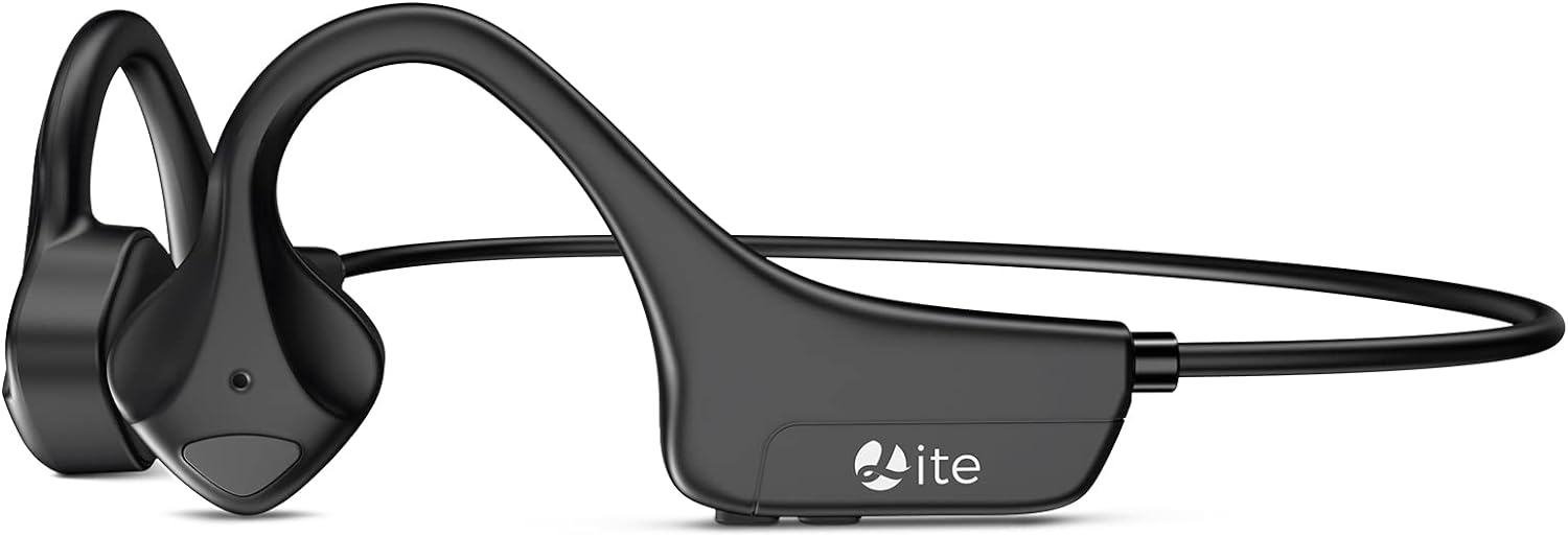 Bone Conduction Headphones Bluetooth,Open Ear Headphone Waterproof Wireless Earphones with Mic, 8Hrs Playtime Sports Headset for Workout,Running,Cycling, Driving,Gym, Hiking,Work