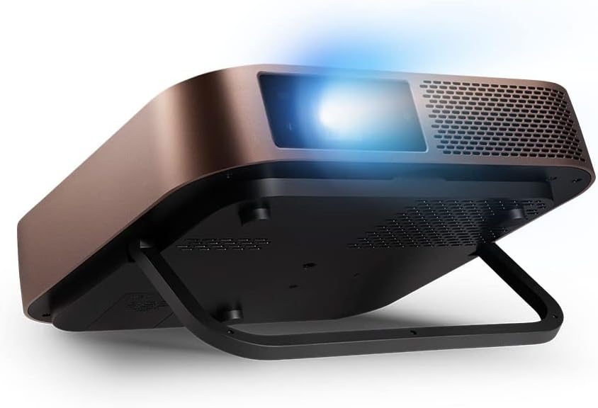 ViewSonic M2 Full HD Smart LED Portable Projector with Harman Kardon Speakers Metallic Bronze