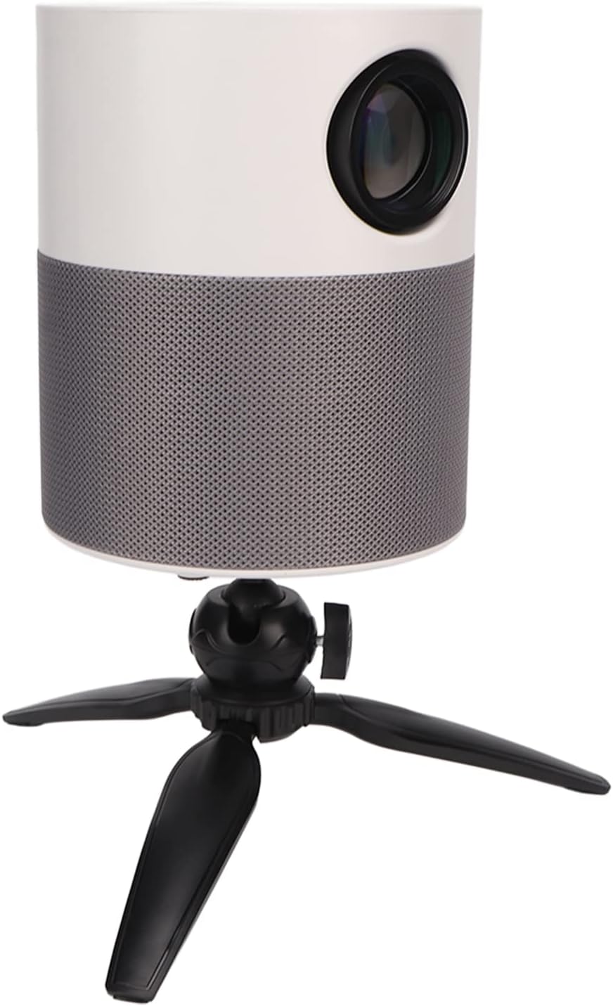 M1 Mini Pojector, 3.5 1280x720 1080P Portable Projector WiFi, Home Cinema Video Projector with Speaker, Same Screen Technology, Bluetooth Movie Projector for Smartphone TV (AU