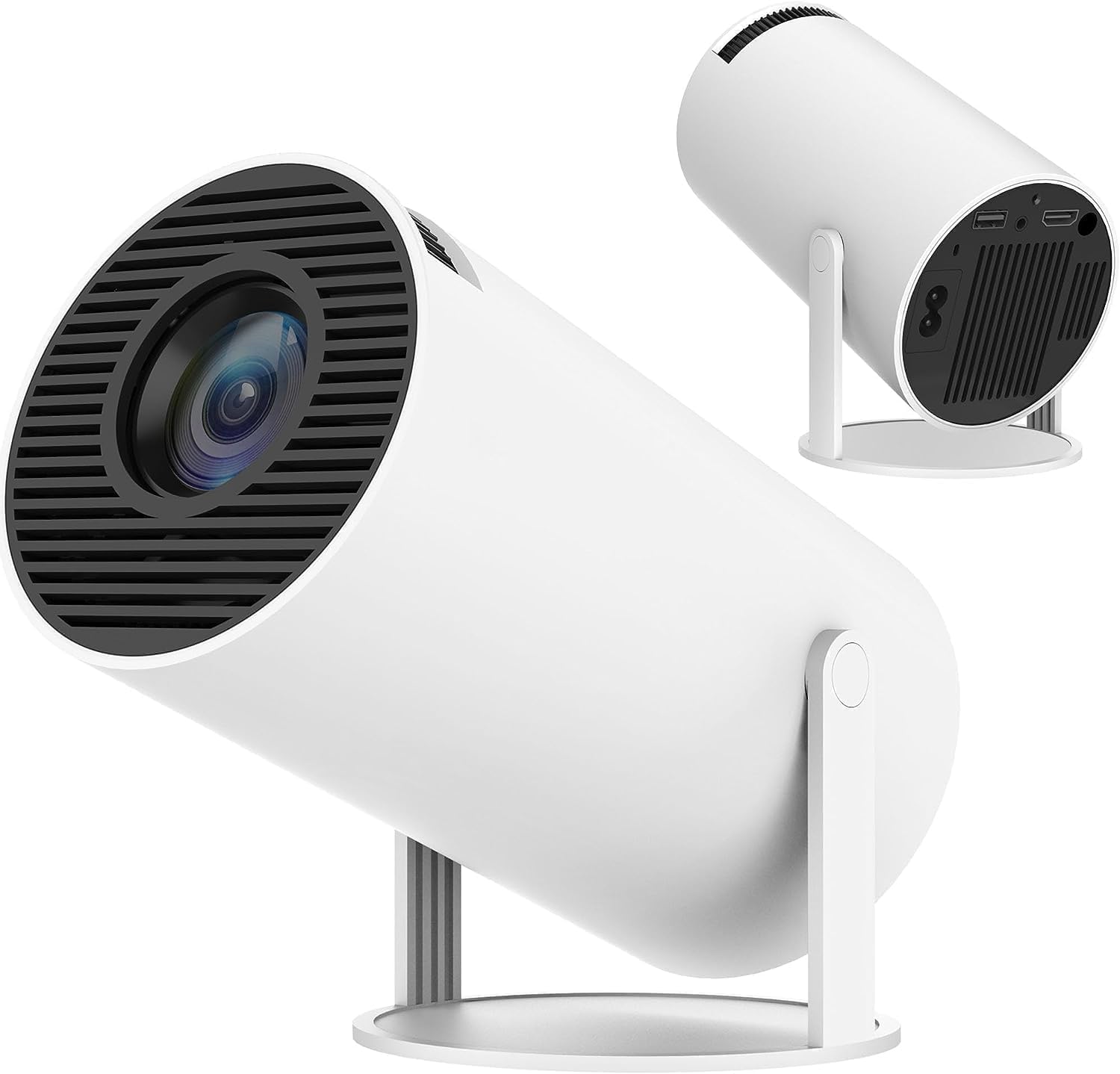 TAVICE Portable Android Wifi Smart Portable Projector 1280 720P Full HD Office Home Theater Video Mini Projector Home Cinema Outdoor