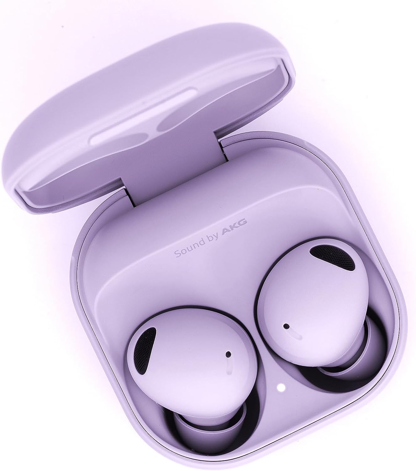 Samsung Galaxy Buds2 Pro, Bluetooth Headphones, True Wireless, Noise Cancelling, Charging Case, Quality Sound, Water Resistant, Purple Bora