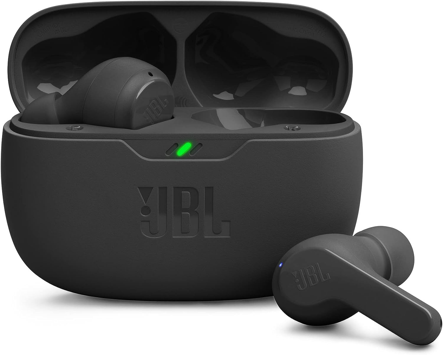 JBL Wave Beam True Wireless Stereo Earbuds, Black