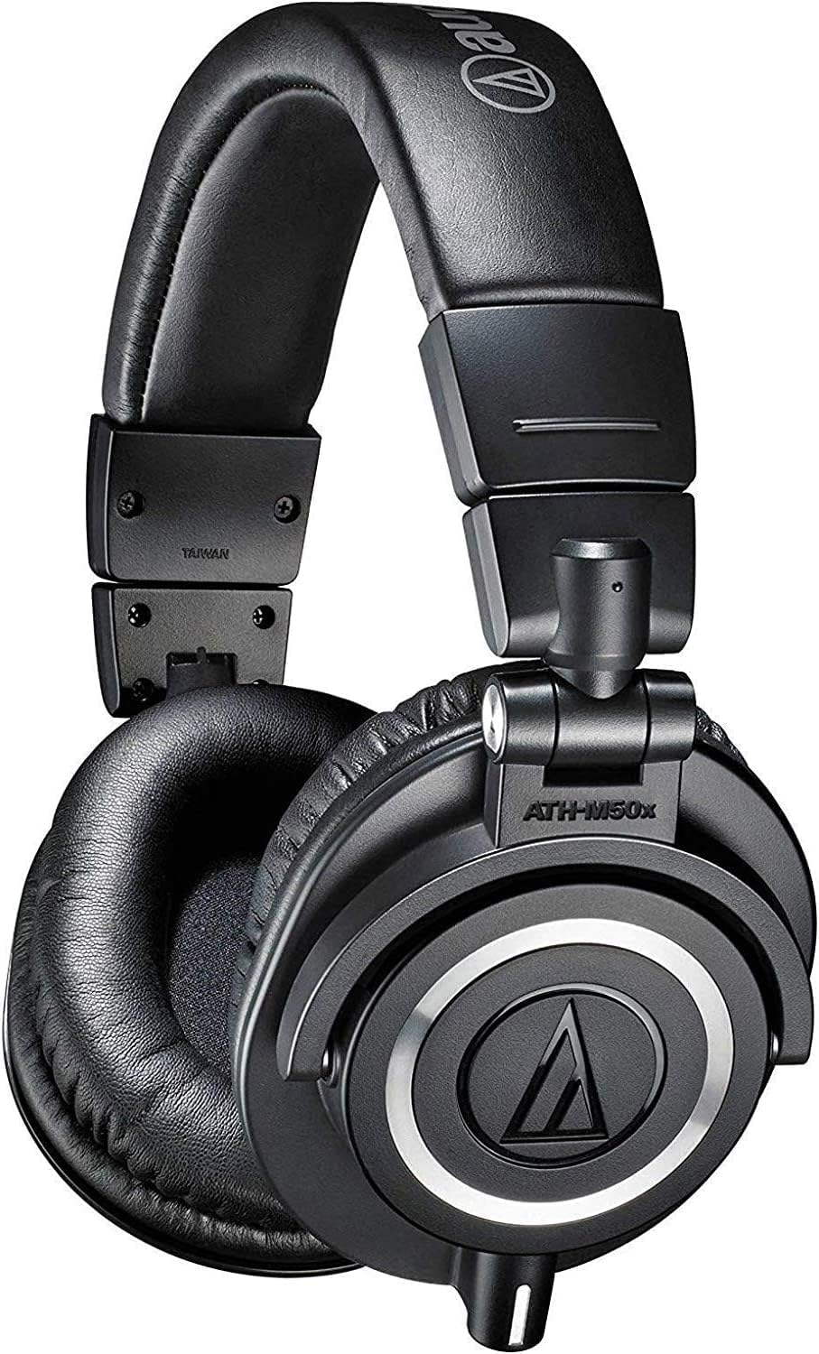 Audio-Technica ATH-M50x Professional Monitor Headphones, Black