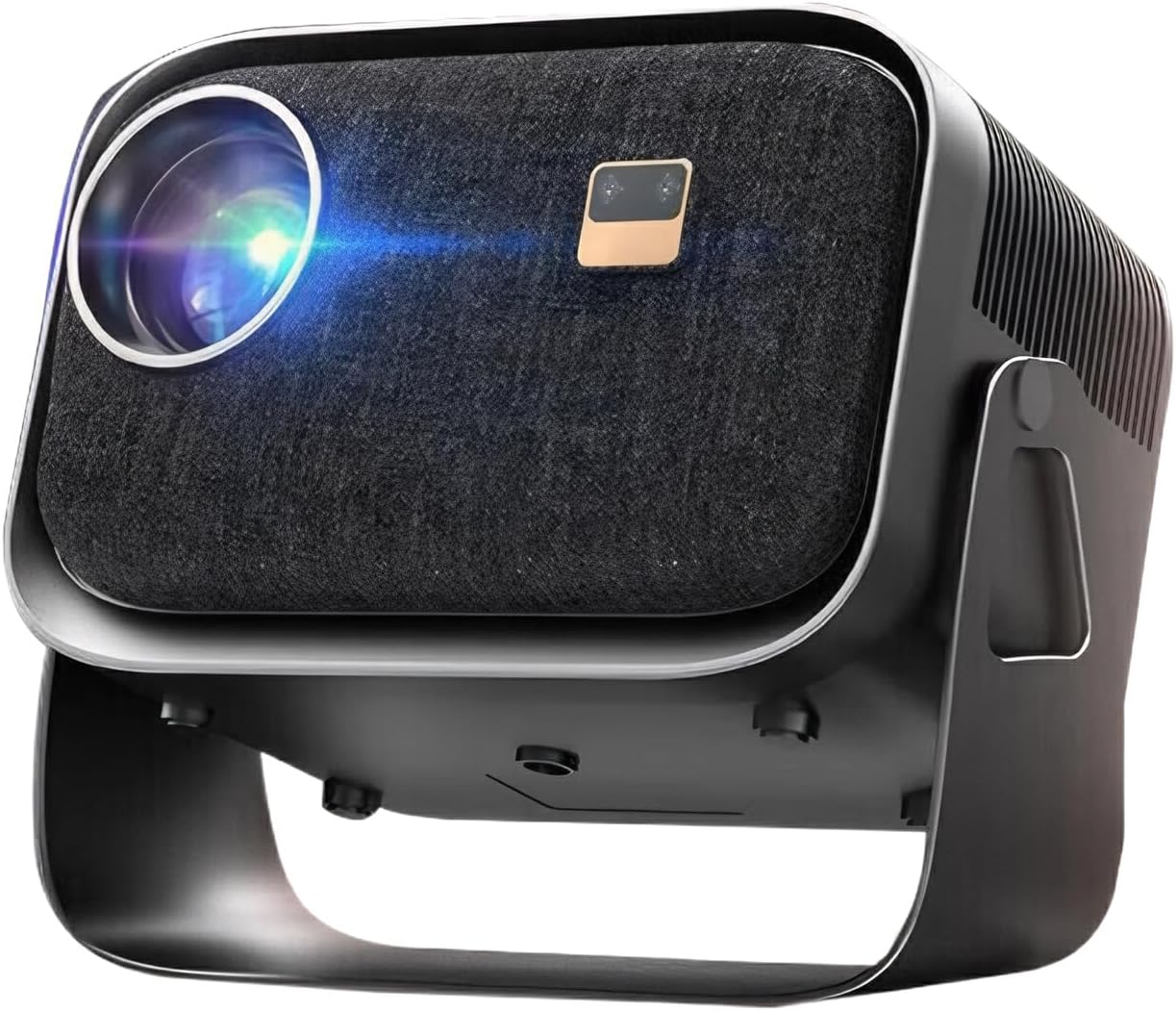 Intelligent AI Voice Remote Control Home Theater Projectors Portable Mini Projector Beam Projector Home Cinema Smart Tv, Android 4k Full HD