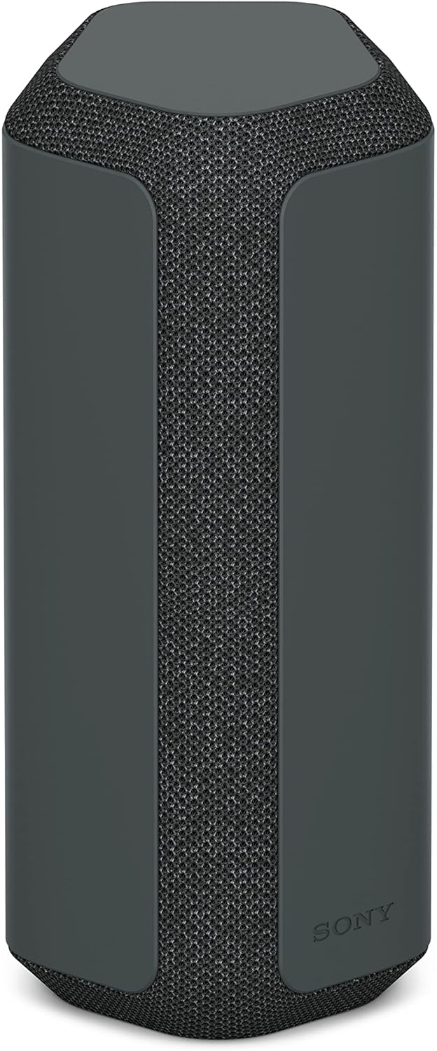 Sony SRS-XE300 X-Series Wireless Portable Bluetooth Speaker, IP67 Waterproof, Dustproof and Shockproof with 24 Hour Battery, Black