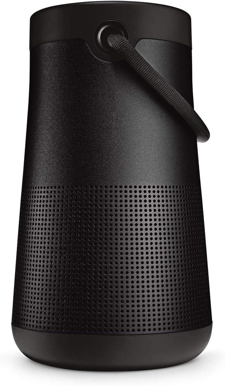 Bose SoundLink Revolve+ II Portable Bluetooth Speaker—Wireless Water-Resistant Speaker with Long-Lasting Battery, Triple Black