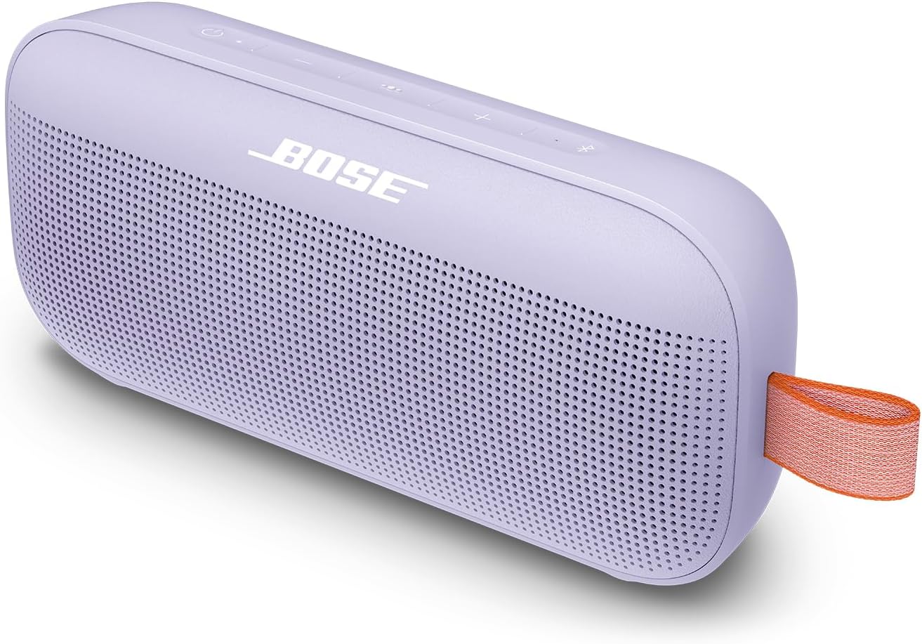Bose SoundLink Flex Bluetooth Portable Speaker, Wireless Waterproof Speaker for Outdoor Travel, Chilled Lilac - Limited Edition