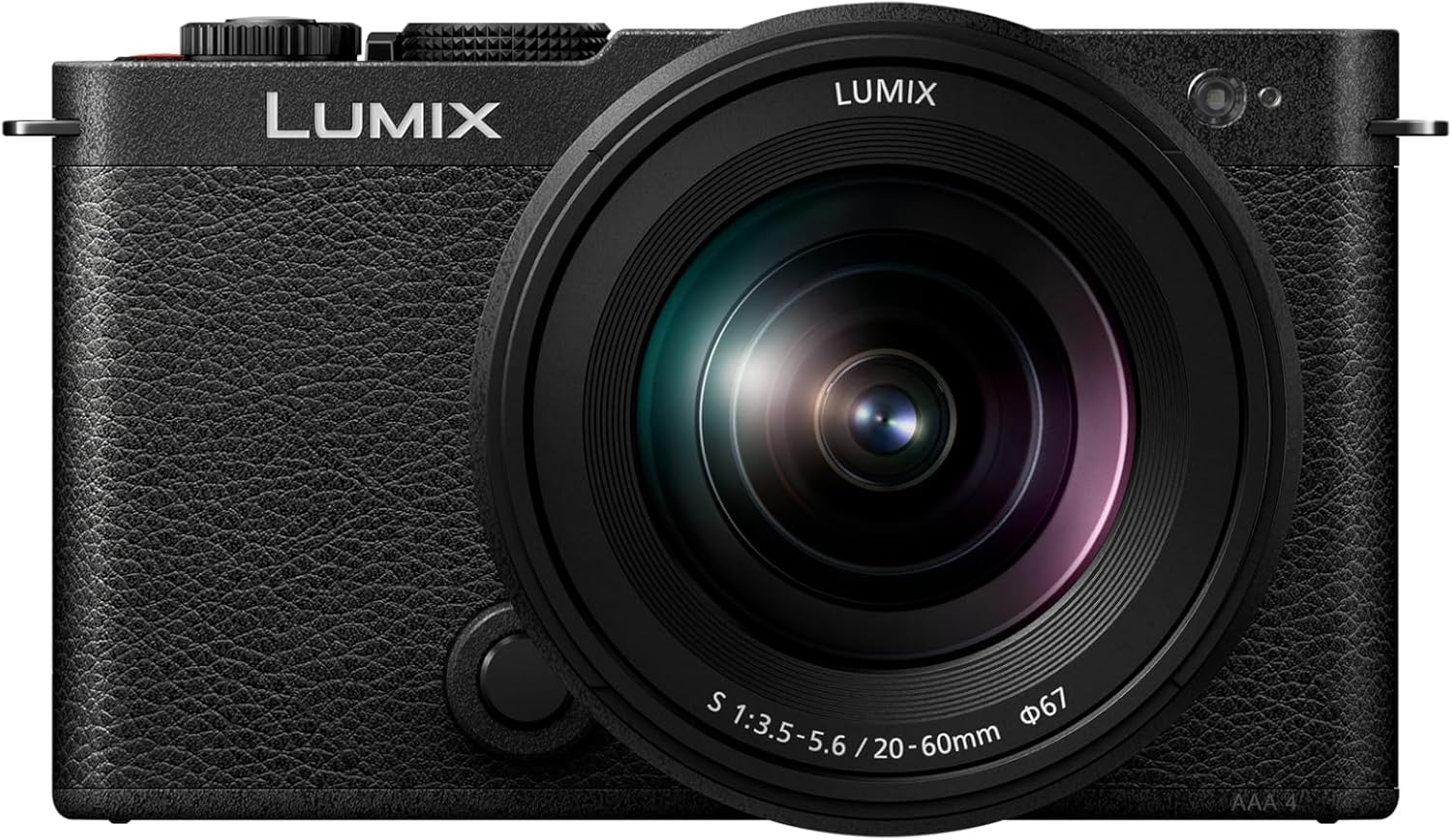 Panasonic LUMIX S9 Compact Full Frame Mirrorless Camera - Jet Black Body Plus 20-60mm Lens Kit