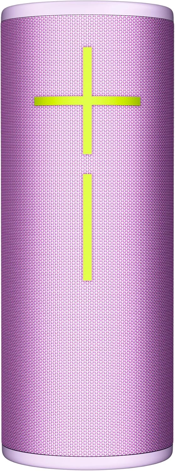 Ultimate Ears MEGABOOM 4 Portable Waterproof Bluetooth Speaker with Powerful 360-Degree Sound and Thundering Bass, Floating Speaker with 20-Hour Battery and 147ft (45m) Range - Lilac