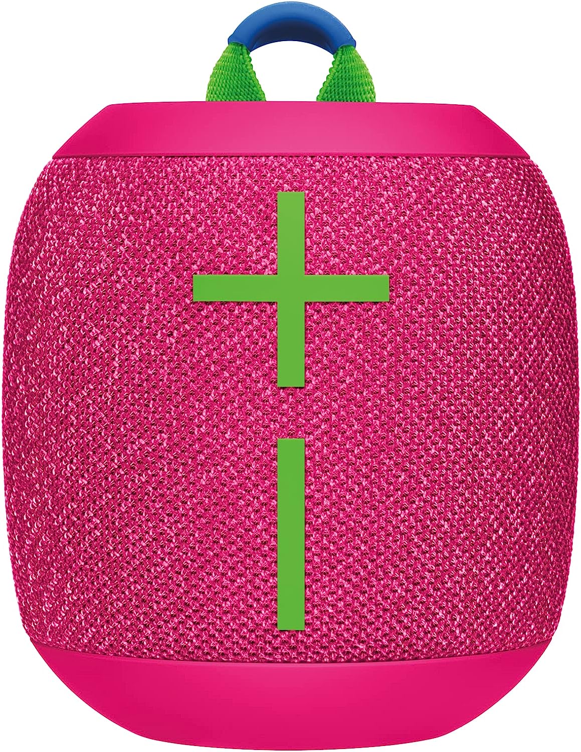 ULTIMATE EARS WONDERBOOM 3, Small Portable Wireless Bluetooth Speaker, Big Bass 360-Degree Sound for Outdoors, Waterproof, Dustproof IP67, Floatable, 131 ft Range - Hyper Pink