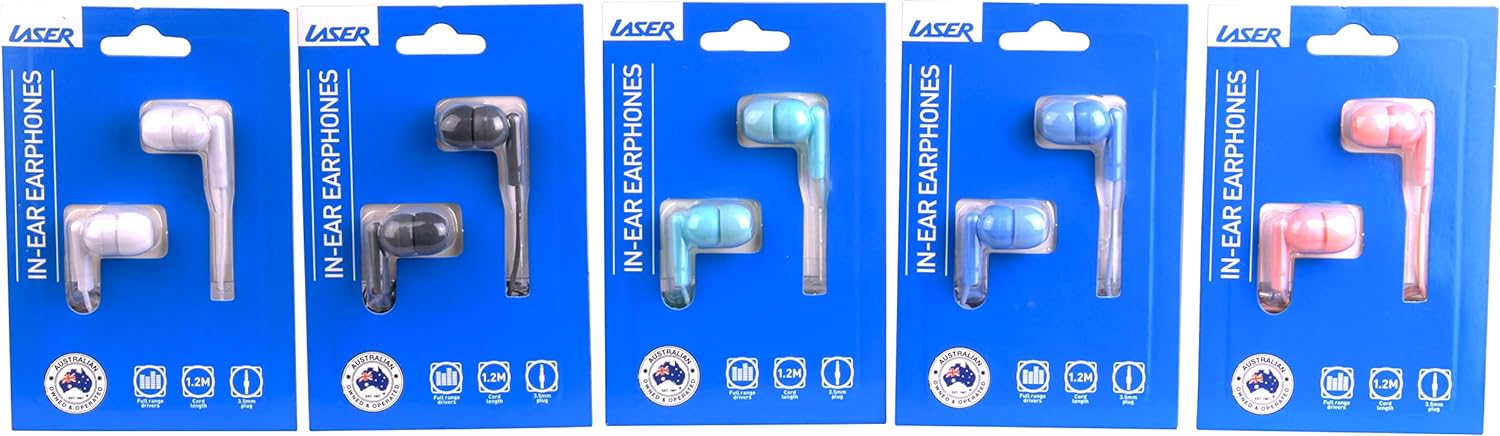 Laser Earbud Headphone in Tornado