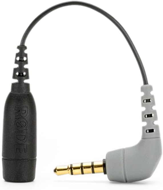 RØDE SC4 3.5mm TRS to TRRS Adaptor