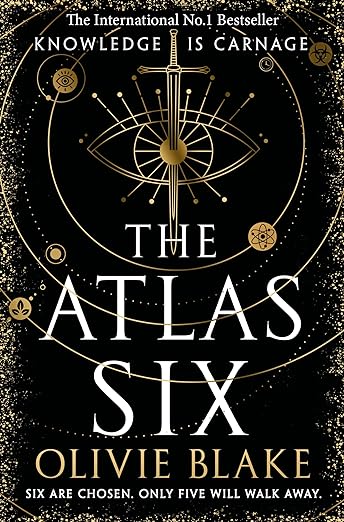 The Atlas Six: The Atlas Six Book 1: the No.1 Bestseller and TikTok Sensation Paperback – 13 December 2022